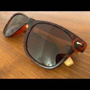 Twigs turquoise shell sunglasses